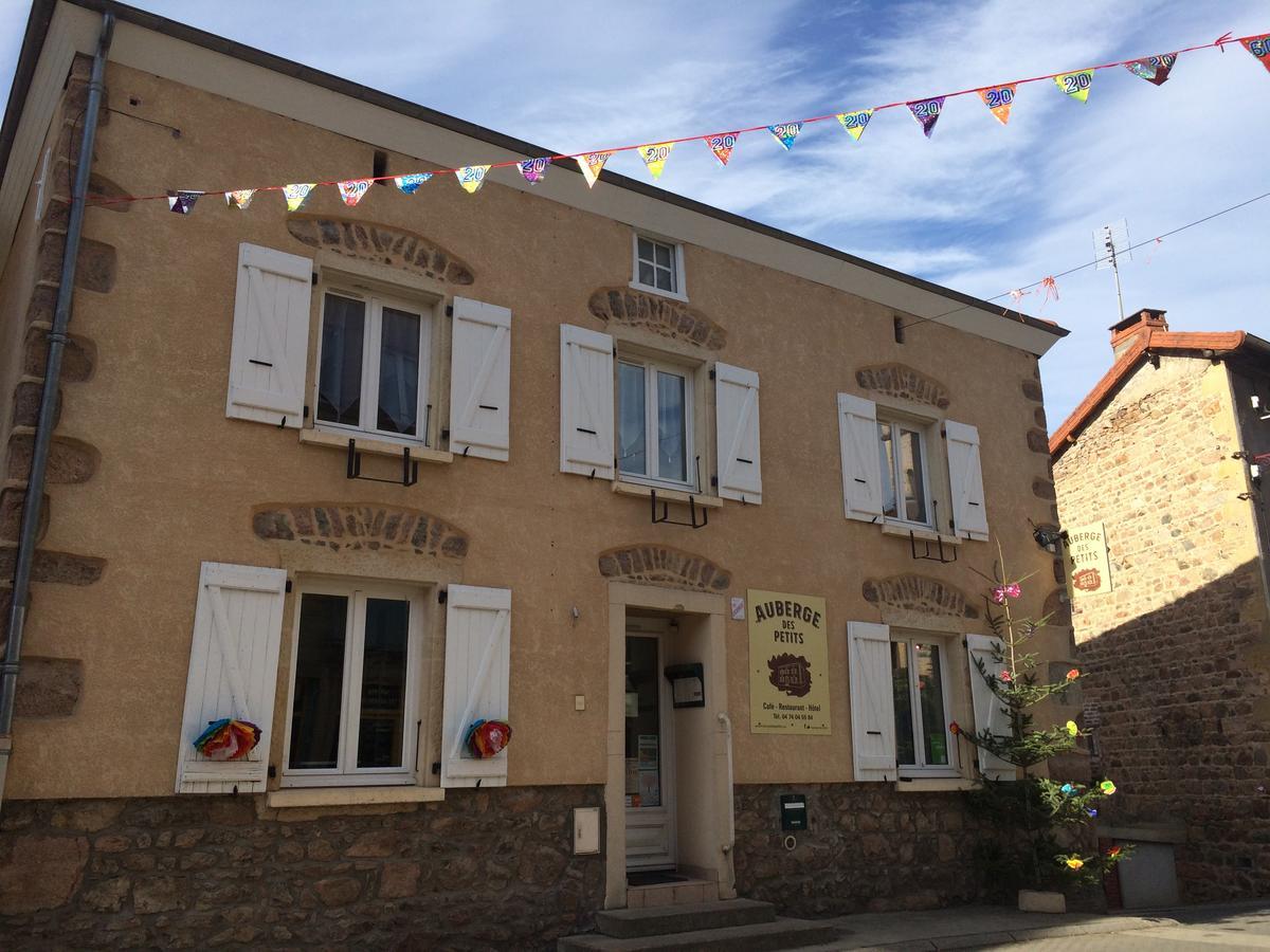 Auberge Des Petits Hotel Saint-Igny-de-Vers Екстериор снимка